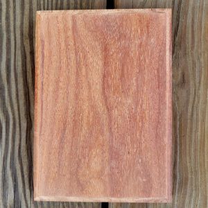 Brazilian Pau Rosa Plaques - 5 x 7 - 2 pack