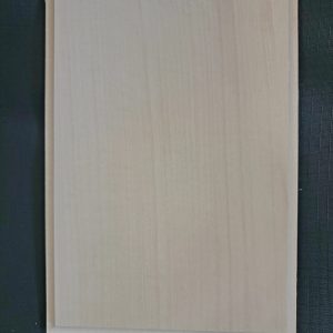 Basswood Plaques - 5 x 7 - 3 pack