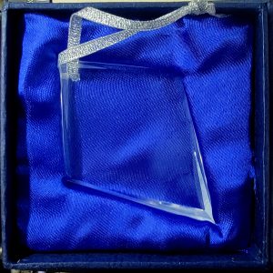 Beveled Crystal Kite