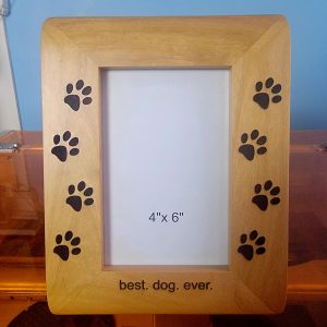 Alder Wood Photo Frame - (4x6)