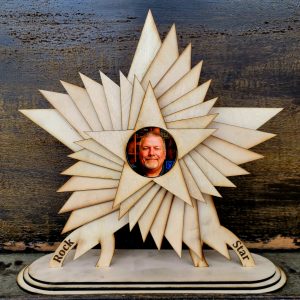 Shooting Star Plaque/Frame