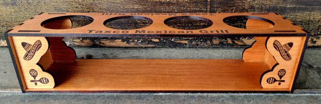Drink Flight Tray
