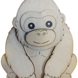 FREE Gorilla File with Swinging Arms